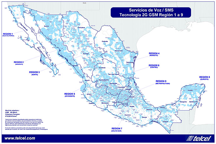 Mapa de Cobertura